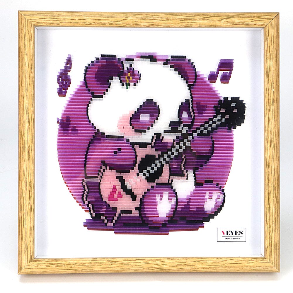 Lash Art-Panda Guitar VEYELASH®