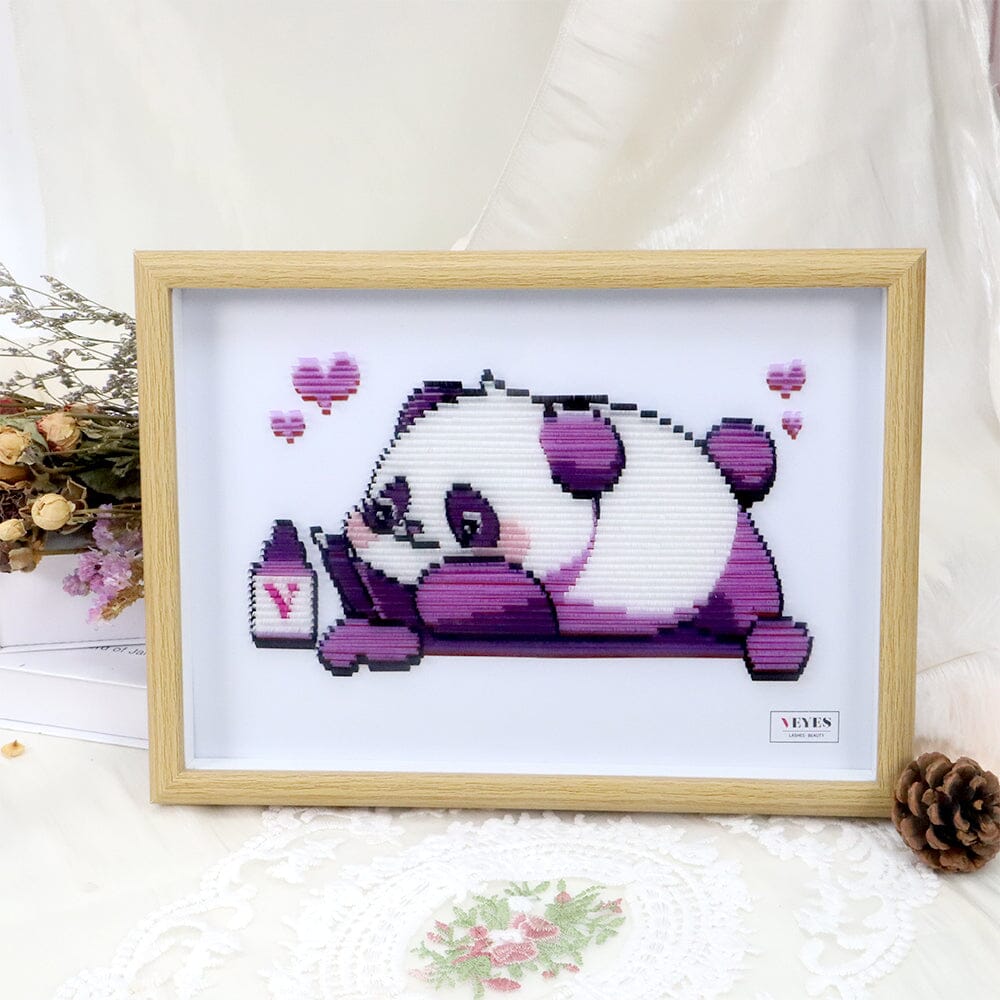 Lash Art-Panda Lashing VEYELASH®