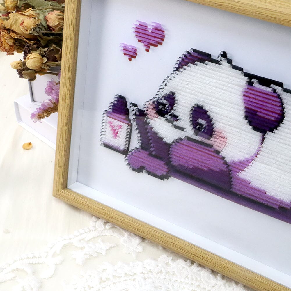 Lash Art-Panda Lashing VEYELASH®