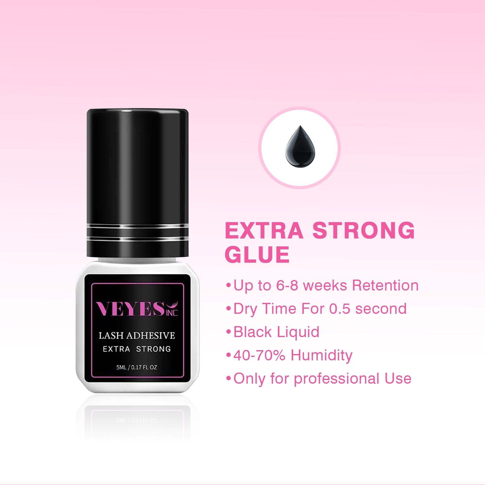 Lash Extension Glue Eyelash Kits VEYELASH® Extra Strong Glue