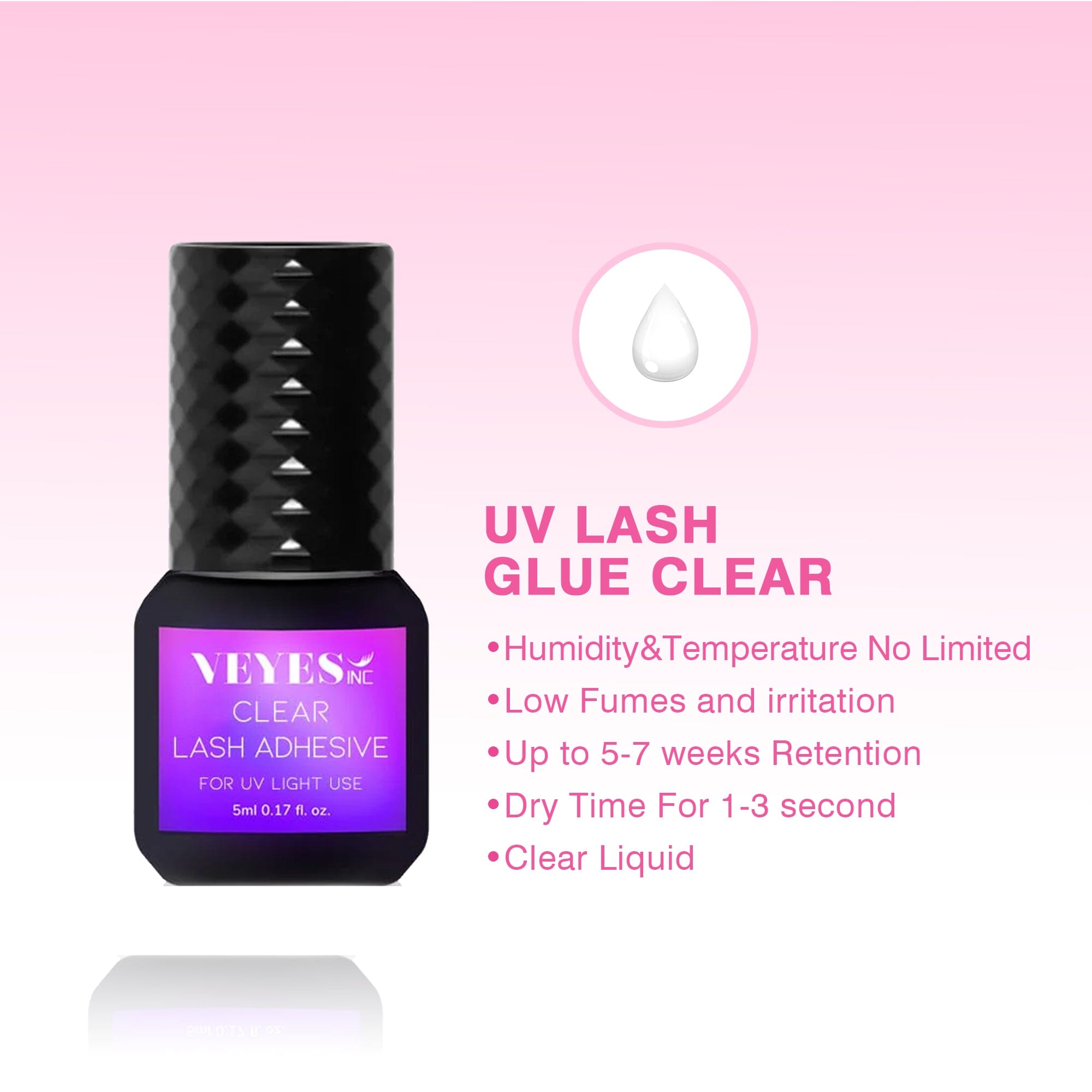 Lash Extension Glue Eyelash Kits VEYELASH® UV Glue
