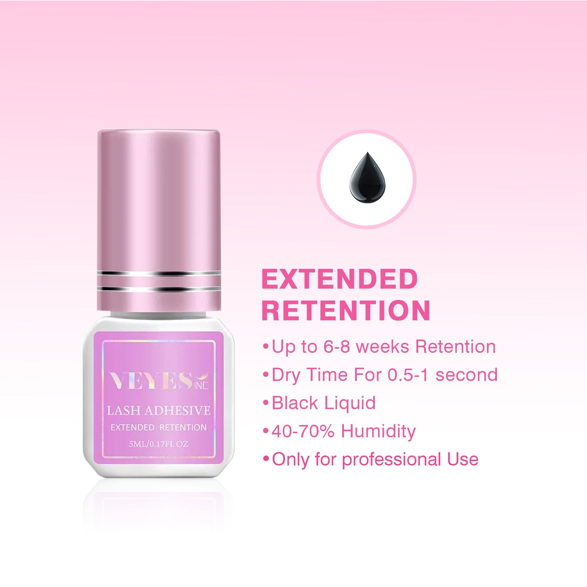 Lash Extension Glue Eyelash Kits VEYELASH® Volume Glue -0.5-1S