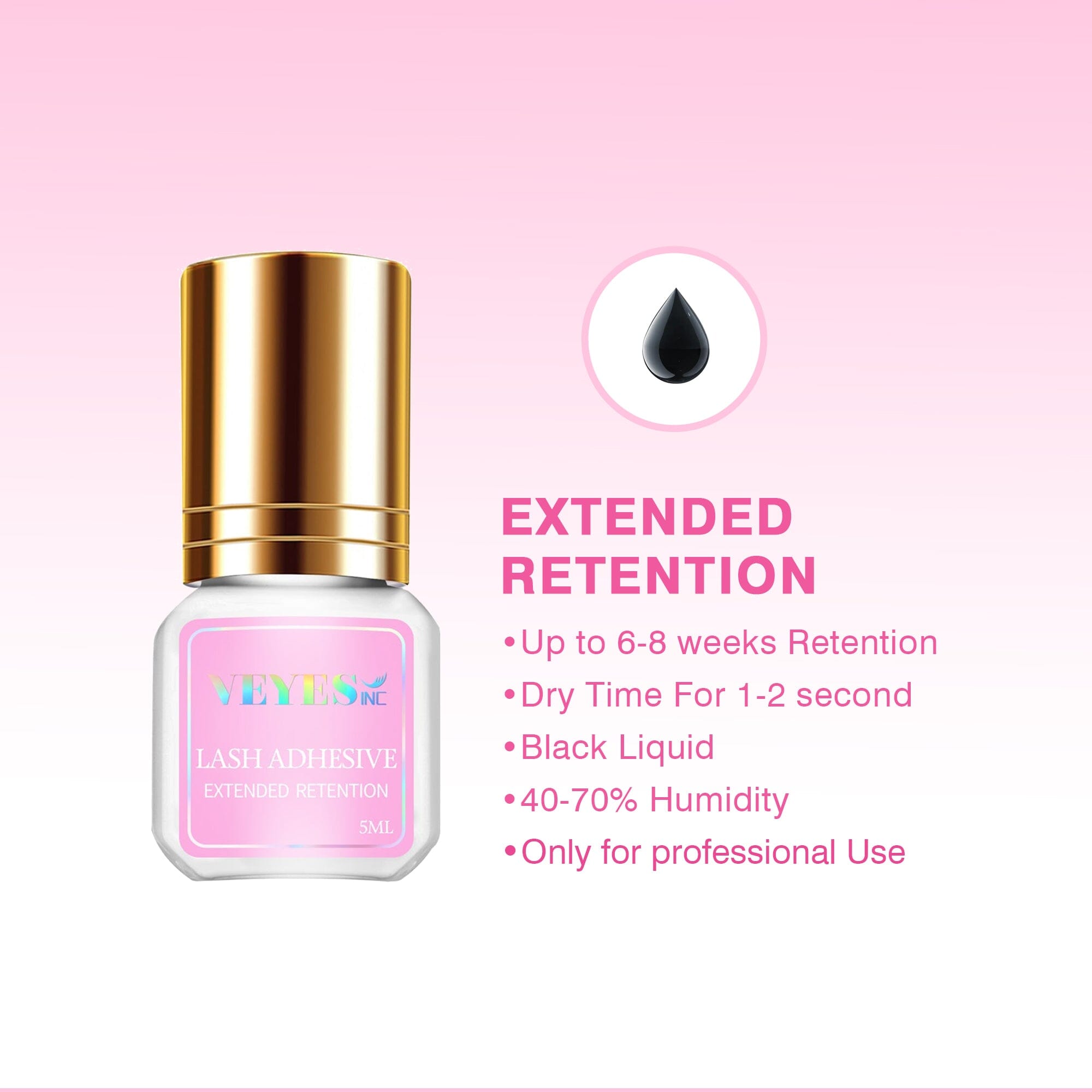 Lash Extension Glue Eyelash Kits VEYELASH® Volume Glue -1-2S