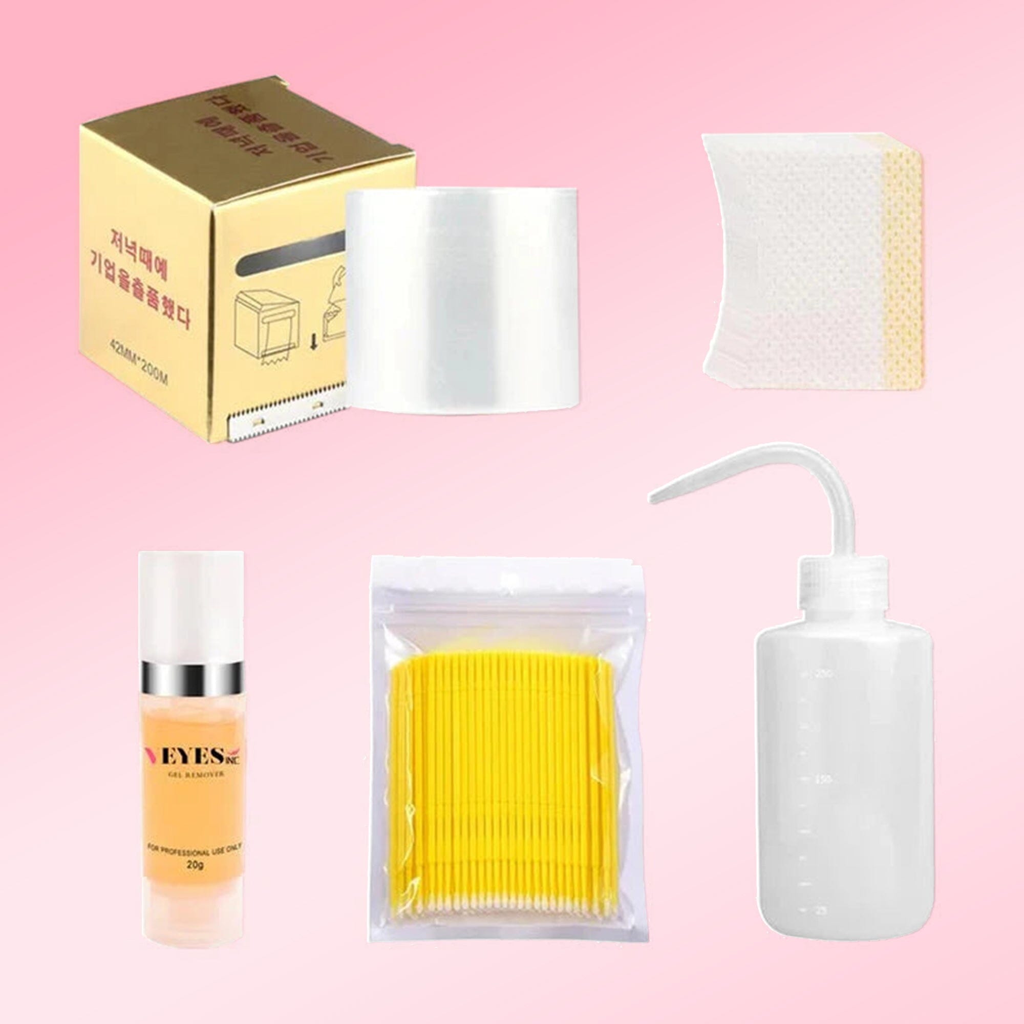 Lash Removal Kit Eyelash Kits VEYELASH