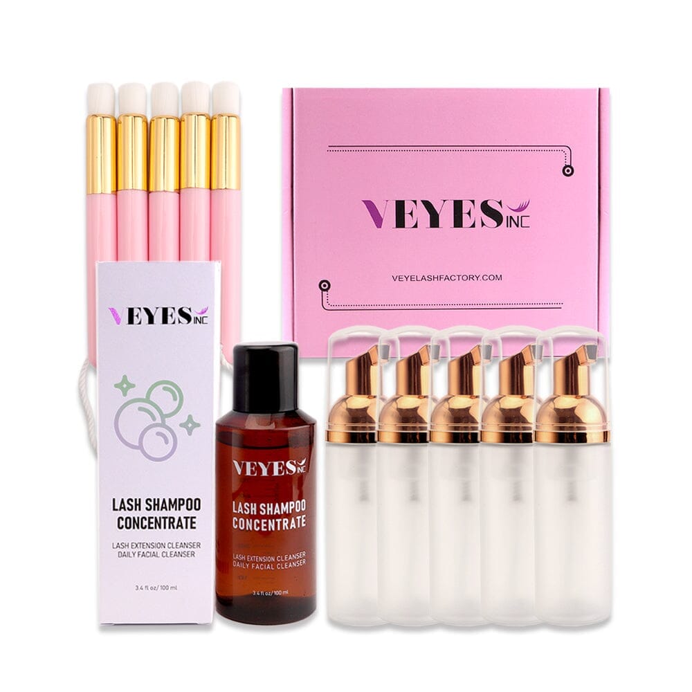 Lash Shampoo Concentrate 100ML VEYELASH® Shampoo Concentrate Kit
