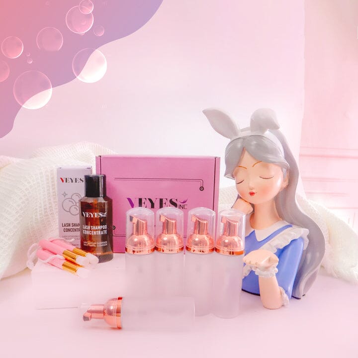 Lash Shampoo Concentrate Kit VEYELASH®