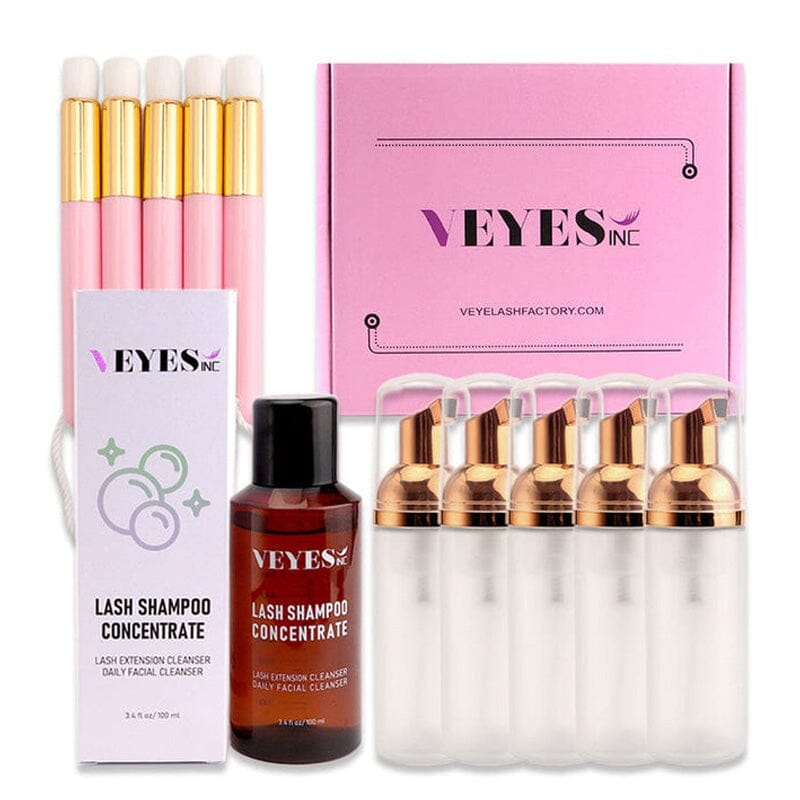 Lash Shampoo Concentrate Kit VEYELASH®