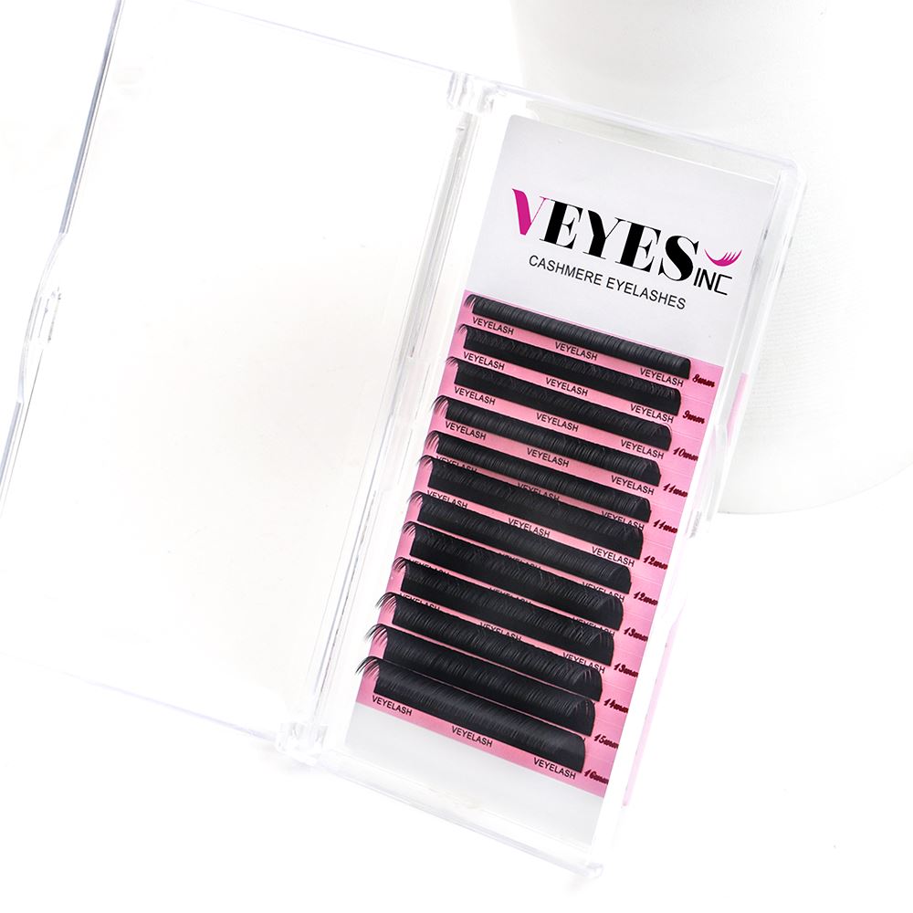 LD Curl Eyelash Extensions Individual eyelashes VEYELASH 0.07 8-16 MIX