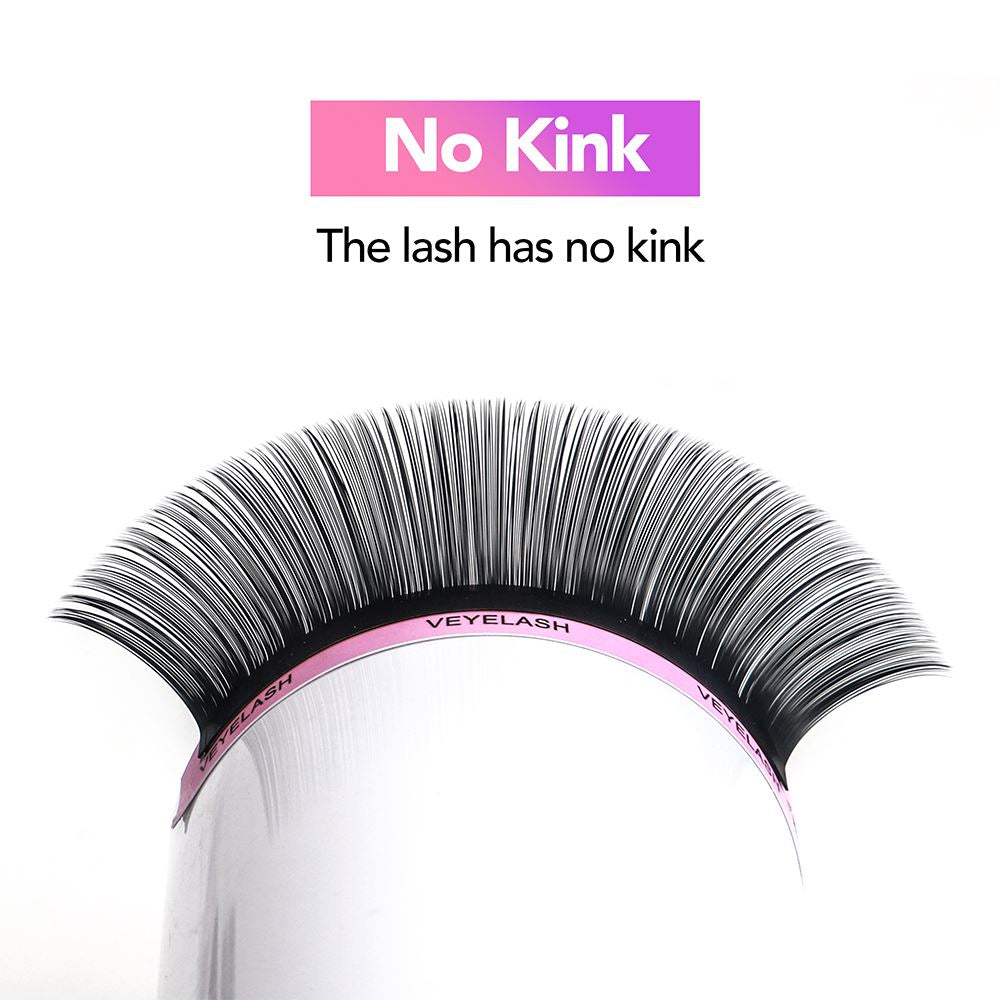 LD Curl Eyelash Extensions Individual eyelashes VEYELASH