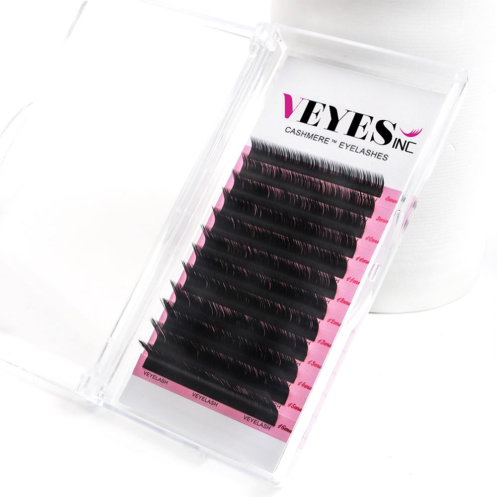 M Curl Eyelash Extensions Individual eyelashes VEYELASH 0.07 8-16 MIX
