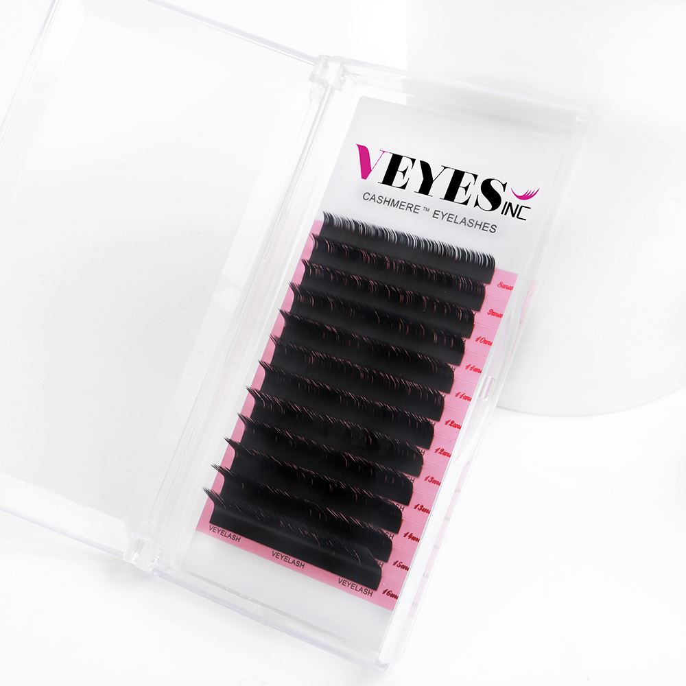 M Curl Eyelash Extensions Individual eyelashes VEYELASH 0.15 8-16 MIX