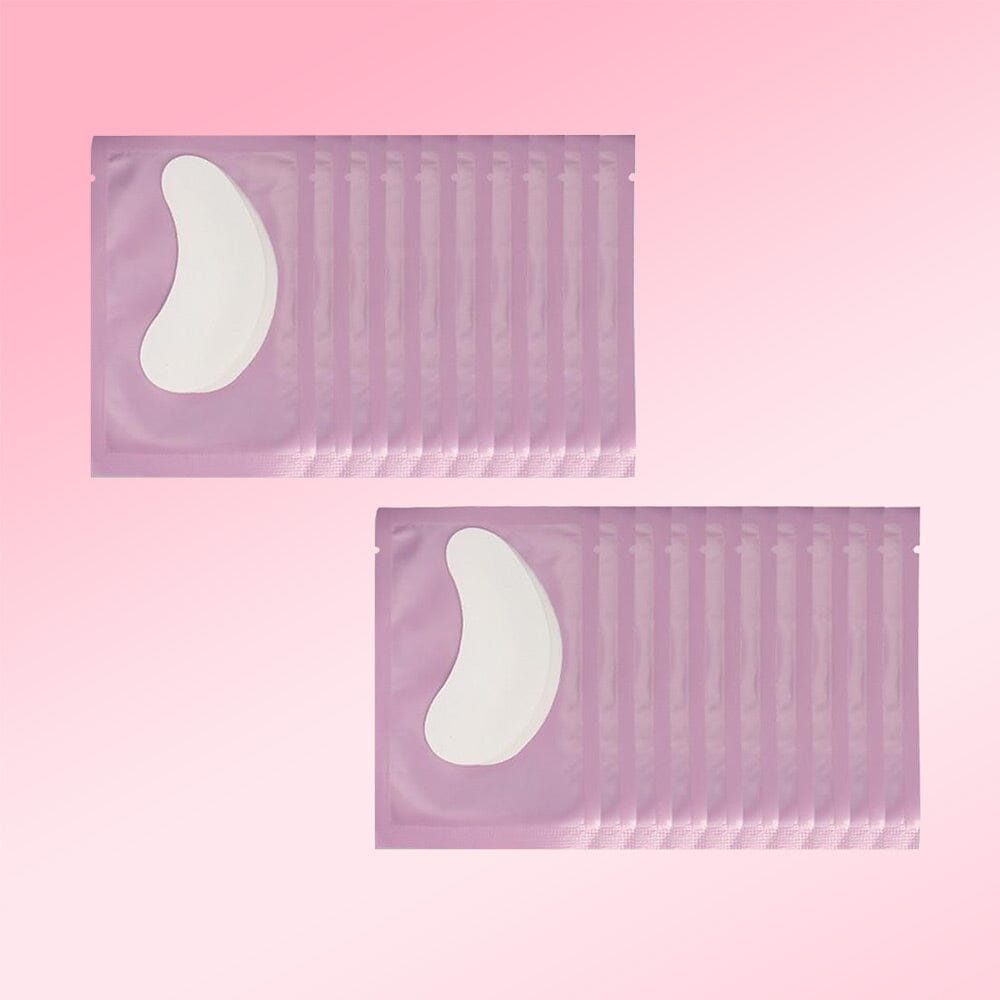 Moisture Gel Pads 50/100 Pairs 假睫毛配件 VEYELASH®