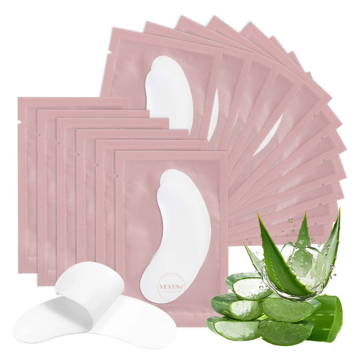 Moisture Gel Pads 50/100 Pairs 假睫毛配件 VEYELASH®