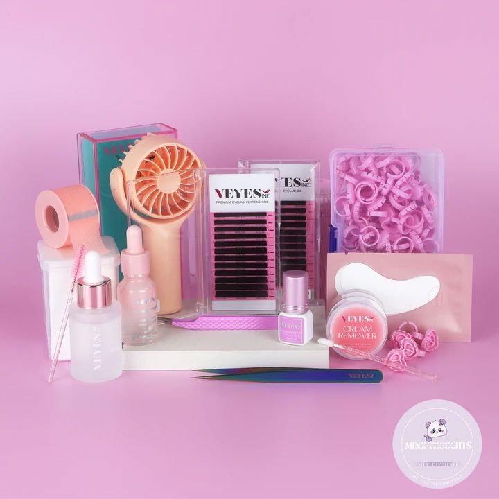 MT LLC LASH KIT Eyelash Kits VEYELASH
