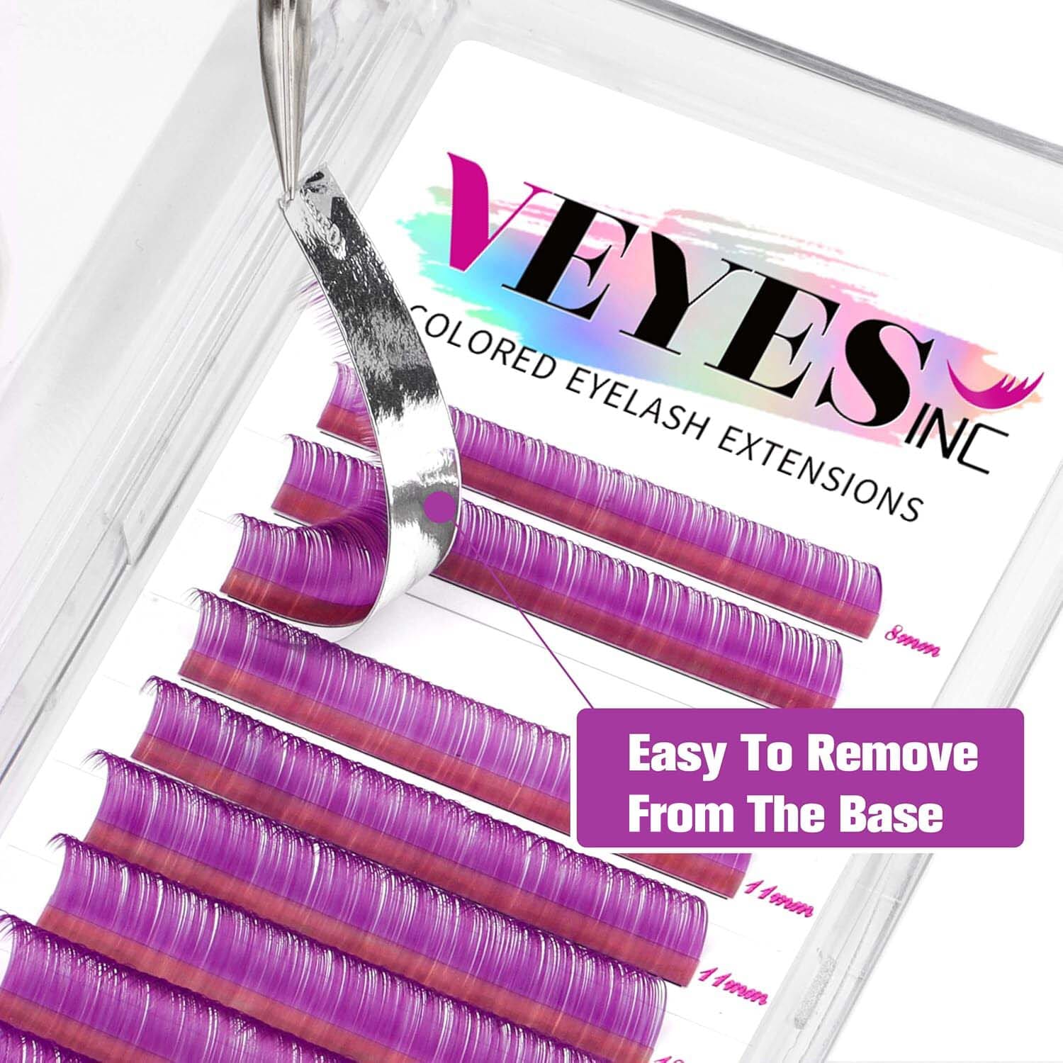 Mulberries Lash 0.07mm Individual eyelashes VEYELASH®