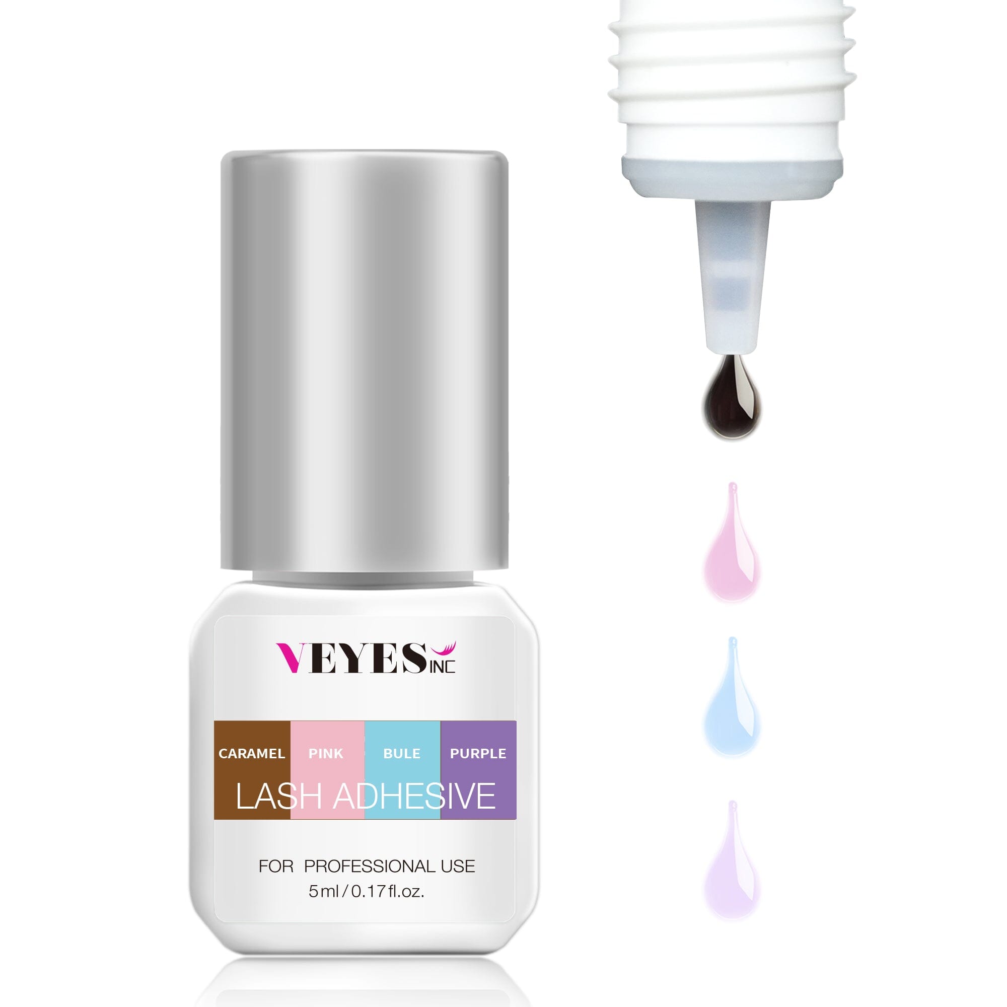 Multi Color Lash Glue VEYELASH®