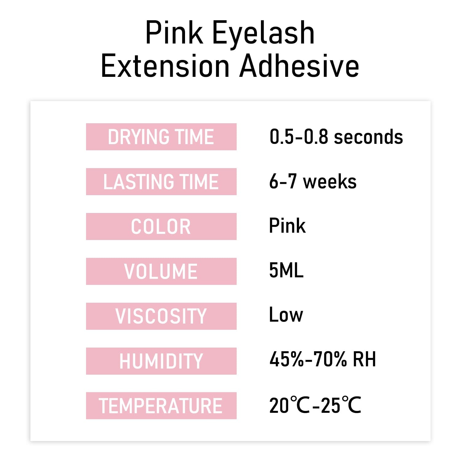 Multi Color Lash Glue VEYELASH®