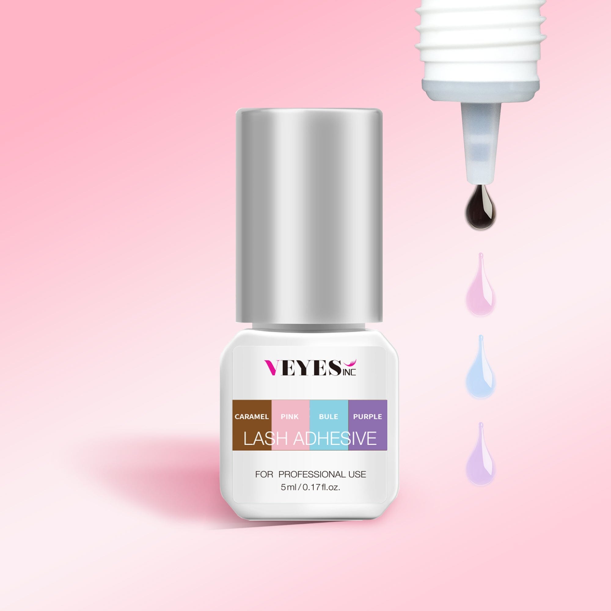 Multi Color Lash Glue VEYELASH®