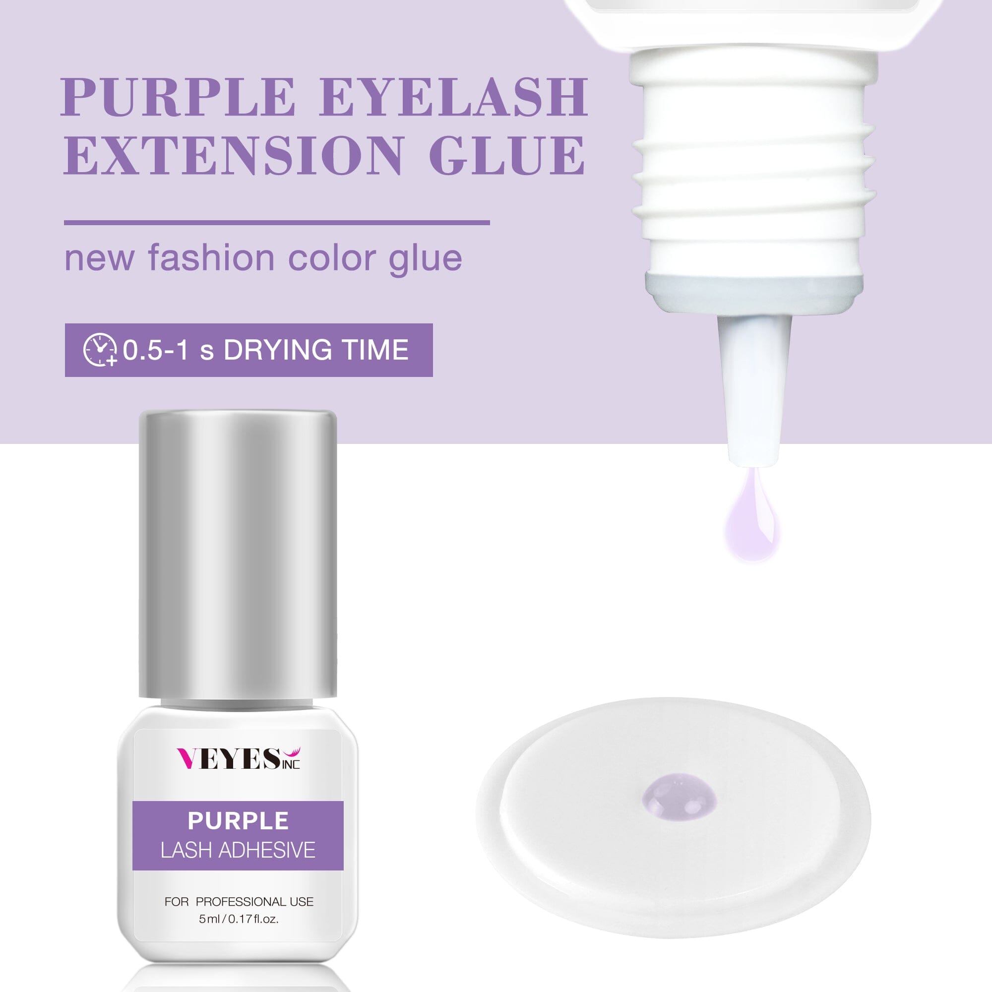 Multi Color Lash Glue VEYELASH®