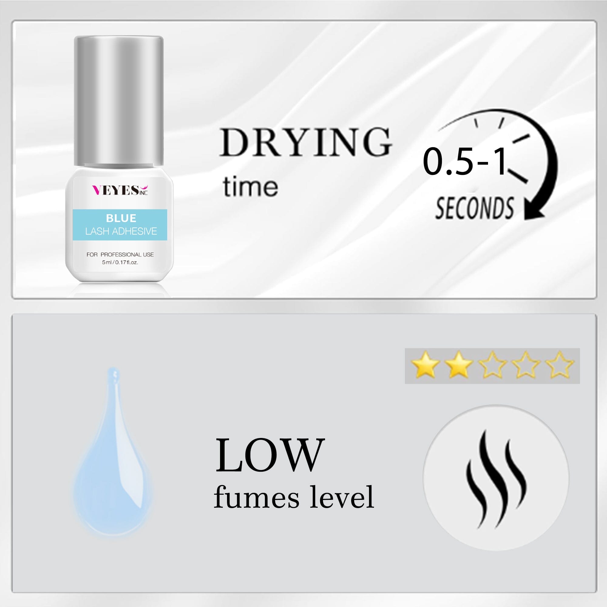 Multi Color Lash Glue VEYELASH®