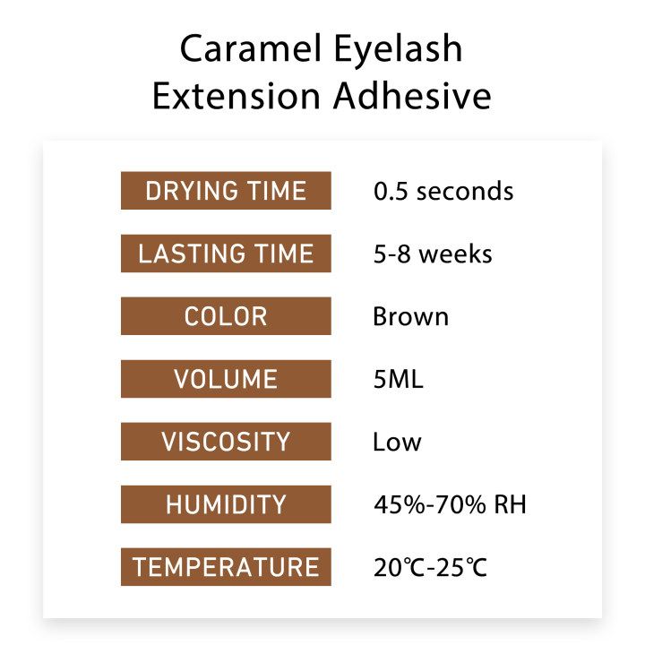 Multi Color Lash Glue VEYELASH®