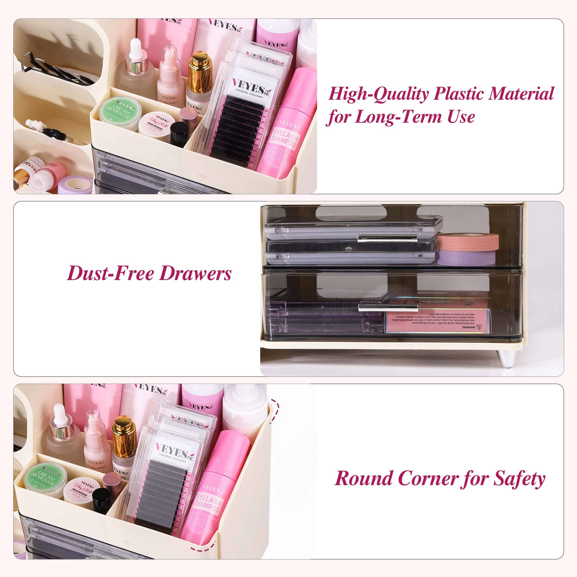 Multi-functional Storage Box VEYELASH®