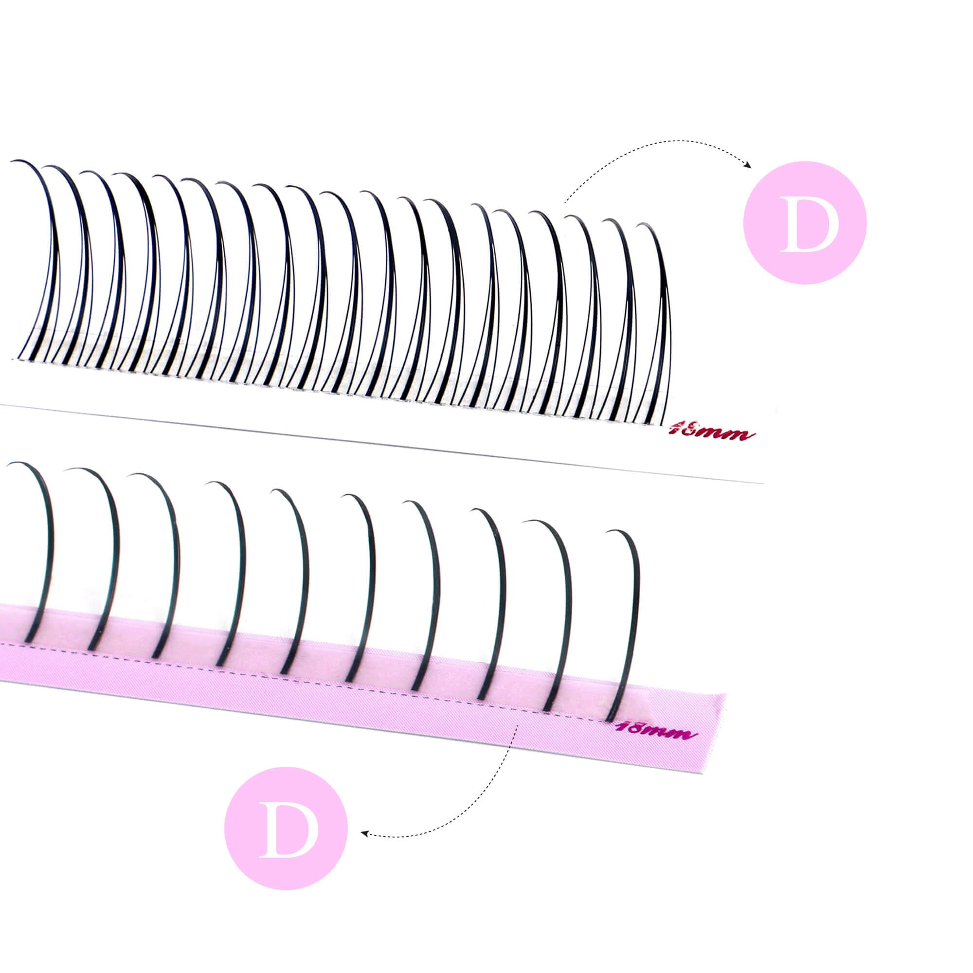 Multi-type Spike Lashes Premade volume fans VEYELASH