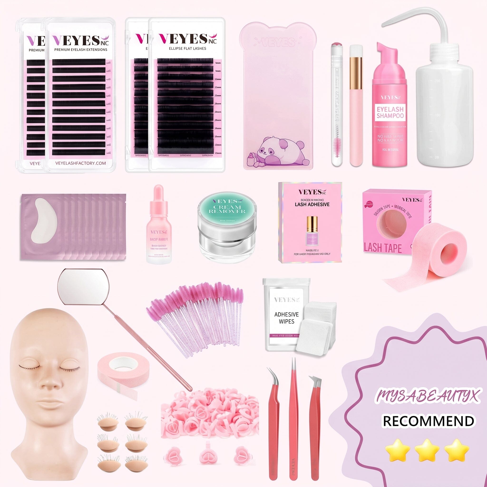 Mysa Beauty Lash Kit Eyelash Kits VEYELASH