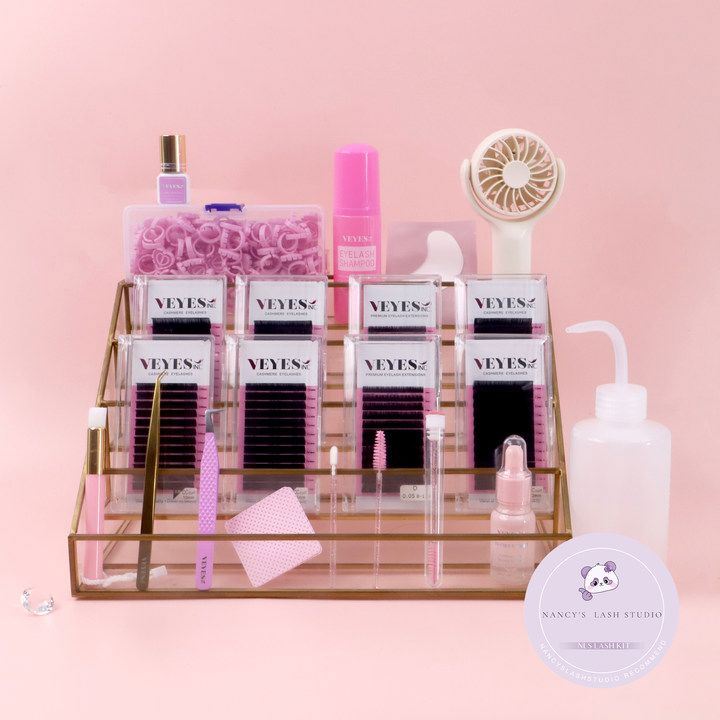 NLS LASH KIT Essentials Eyelash Kits VEYELASH