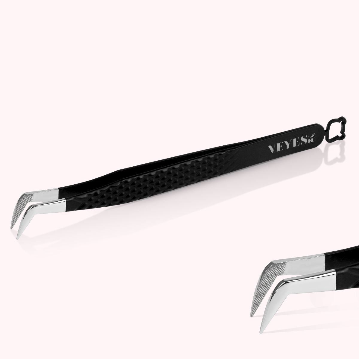 Noir N°7 - Fiber Lash Tweezer Tweezers VEYELASH