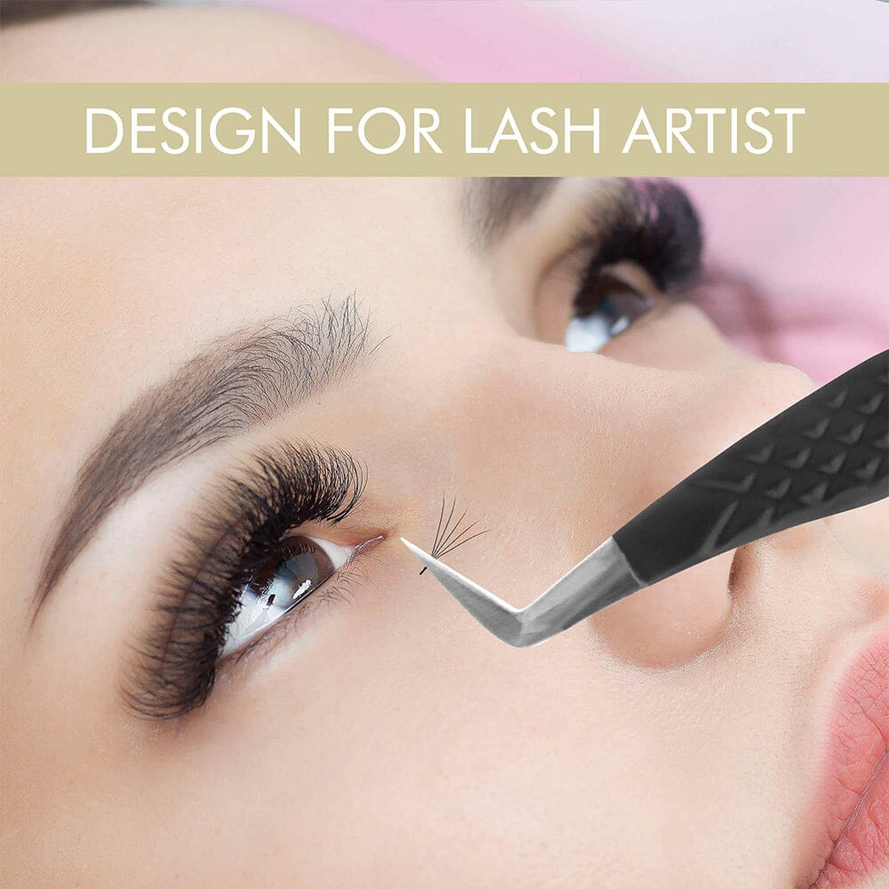 Panda-Charm Volume G01 Fiber Tip Tweezer Tweezers VEYELASH