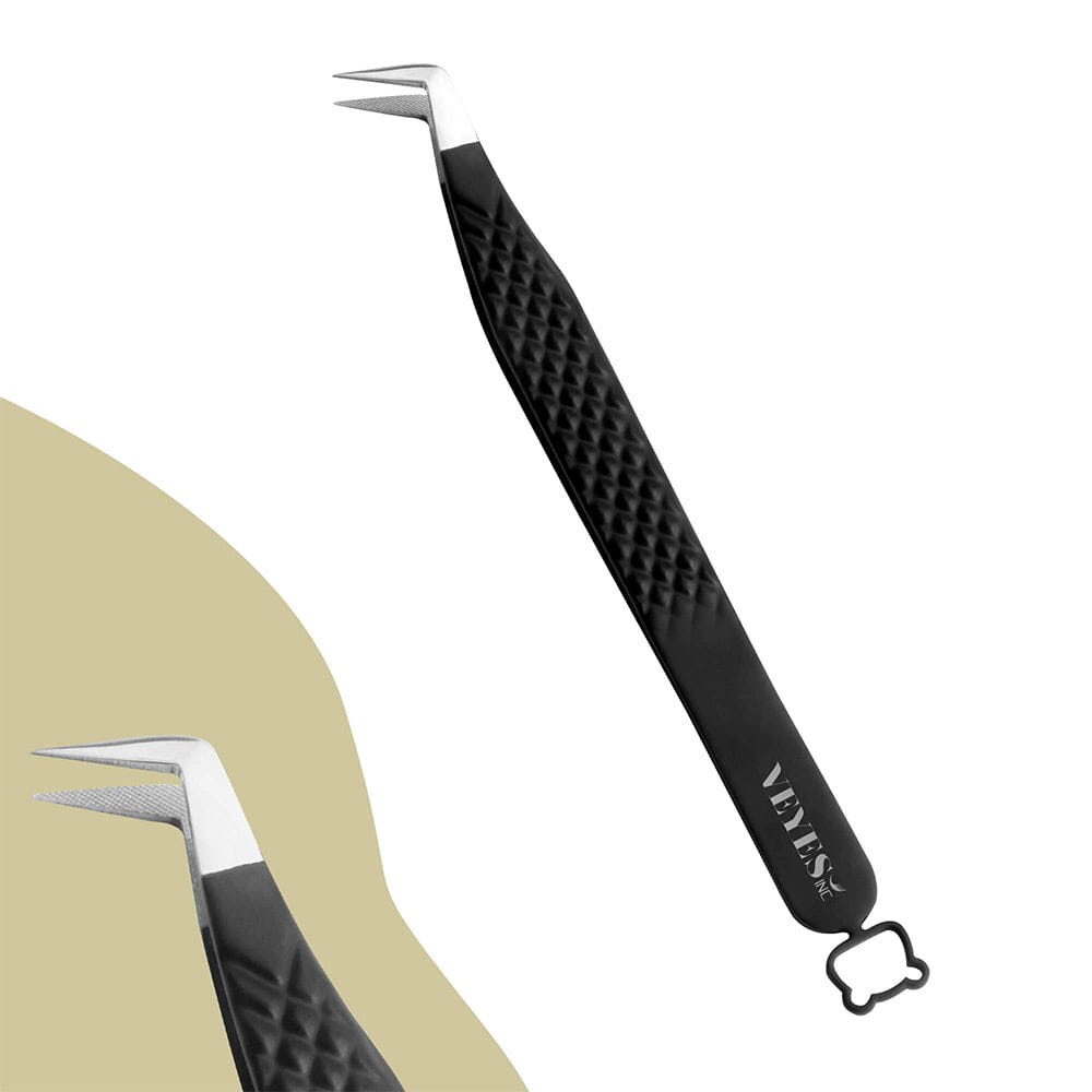 Panda-Charm Volume G01 Fiber Tip Tweezer Tweezers VEYELASH