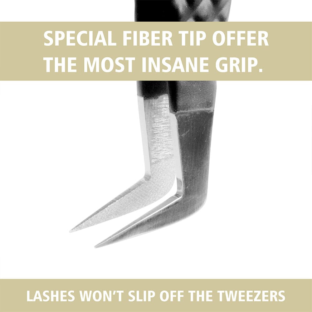 Panda-Charm Volume G01 Fiber Tip Tweezer Tweezers VEYELASH