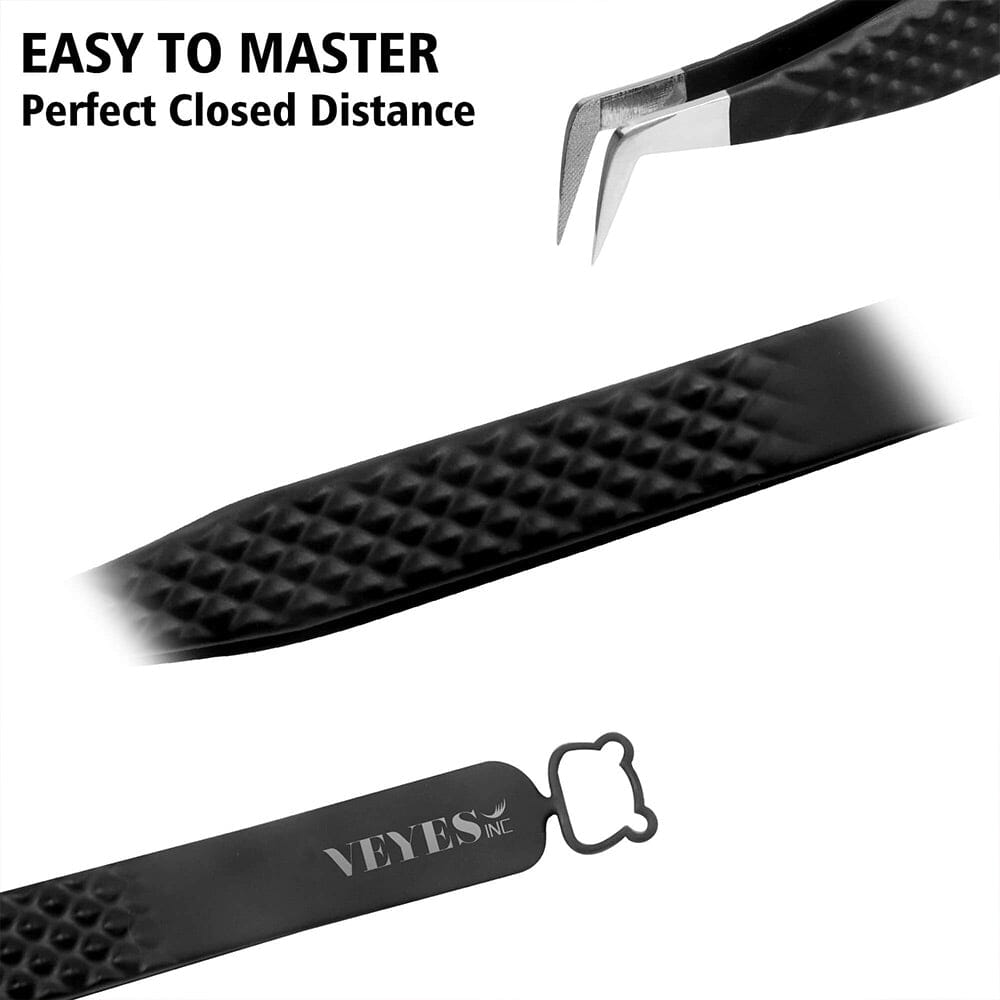 Panda-Charm Volume G01 Fiber Tip Tweezer Tweezers VEYELASH