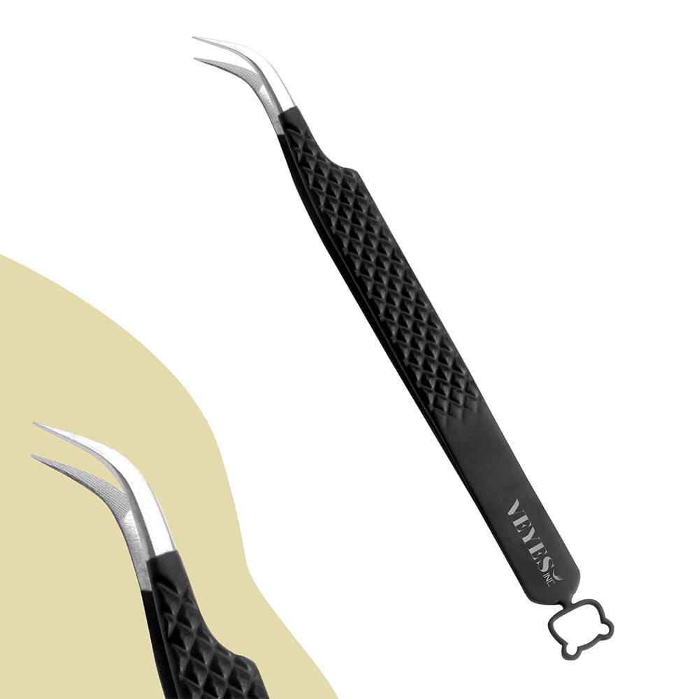 Panda-Charm Volume J45 Fiber Tip Tweezer Tweezers VEYELASH