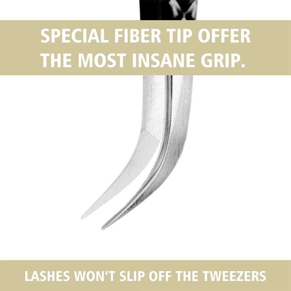 Panda-Charm Volume J45 Fiber Tip Tweezer Tweezers VEYELASH