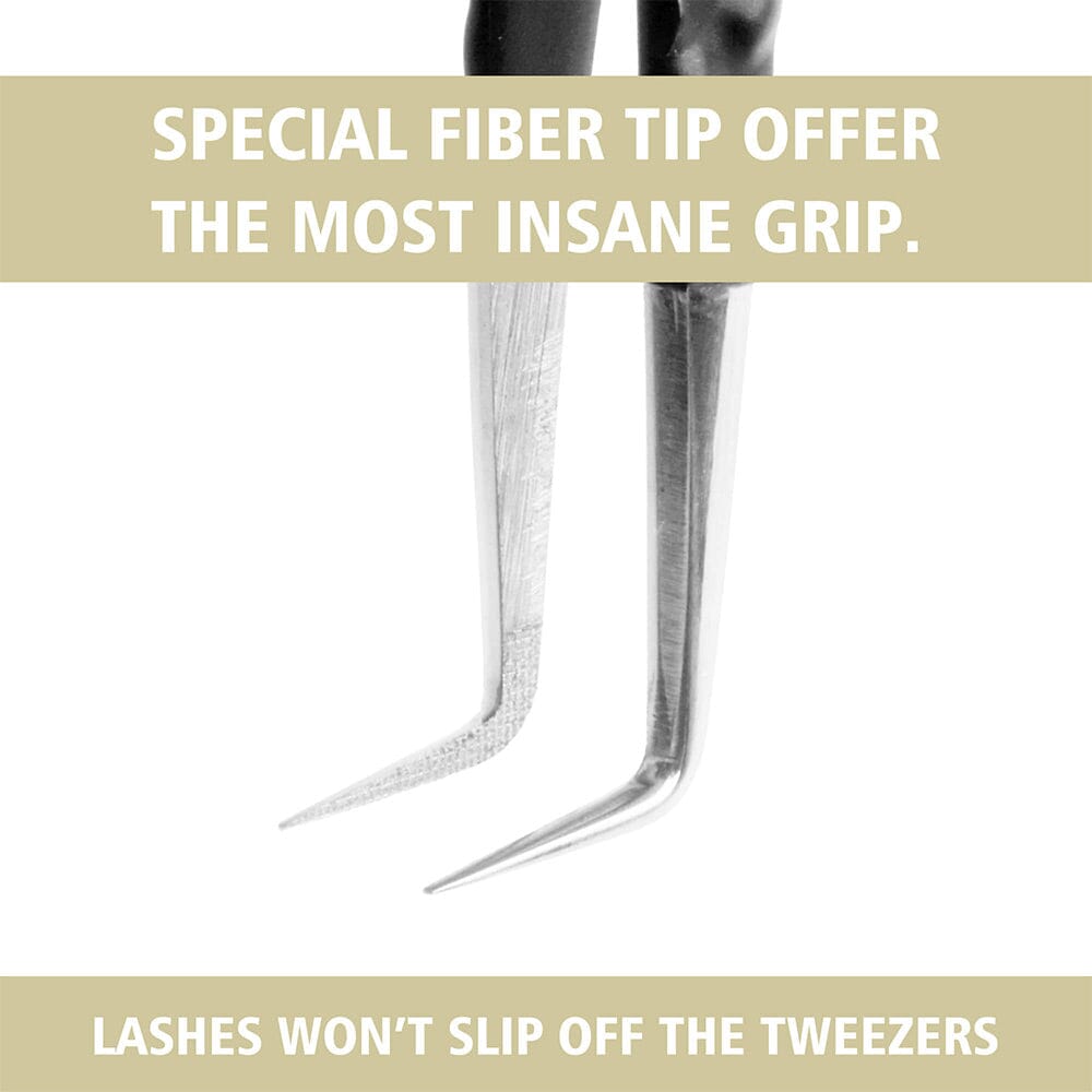 Panda-Charm Volume L90 Fiber Tip Tweezer Tweezers VEYELASH