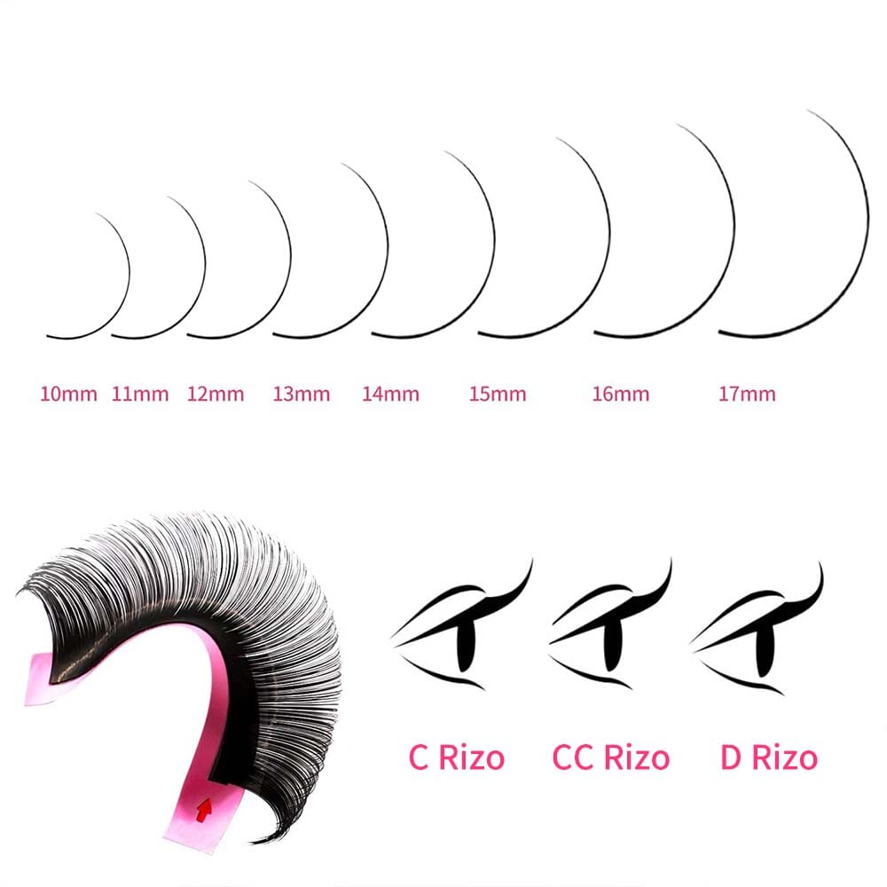 Pestañas Cashmere™ de imitación de visón México Individual eyelashes VEYELASH®