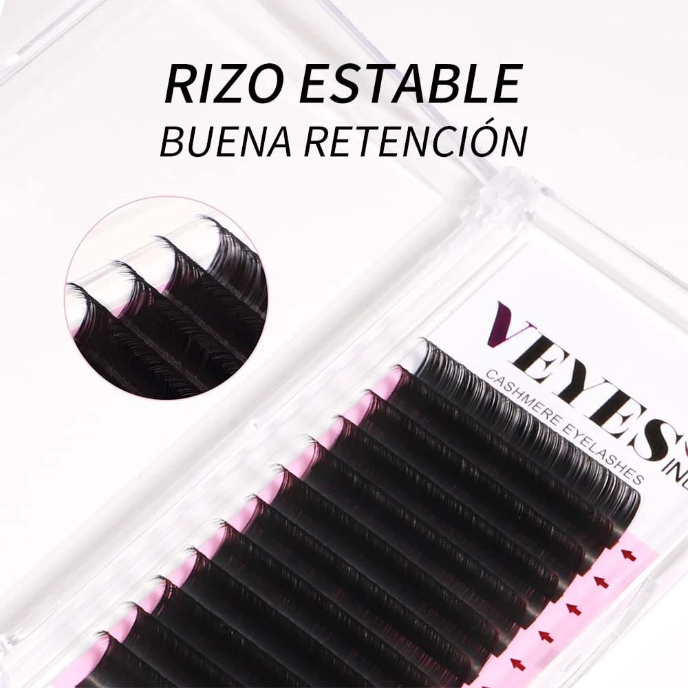 Pestañas Cashmere™ de imitación de visón México Individual eyelashes VEYELASH®