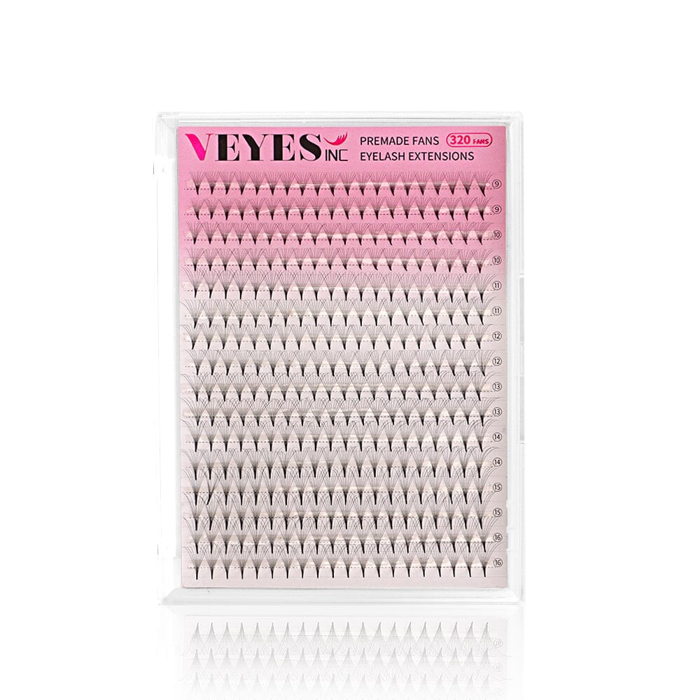 Plus Tray 8D Promade Fans Premade volume fans VEYELASH®