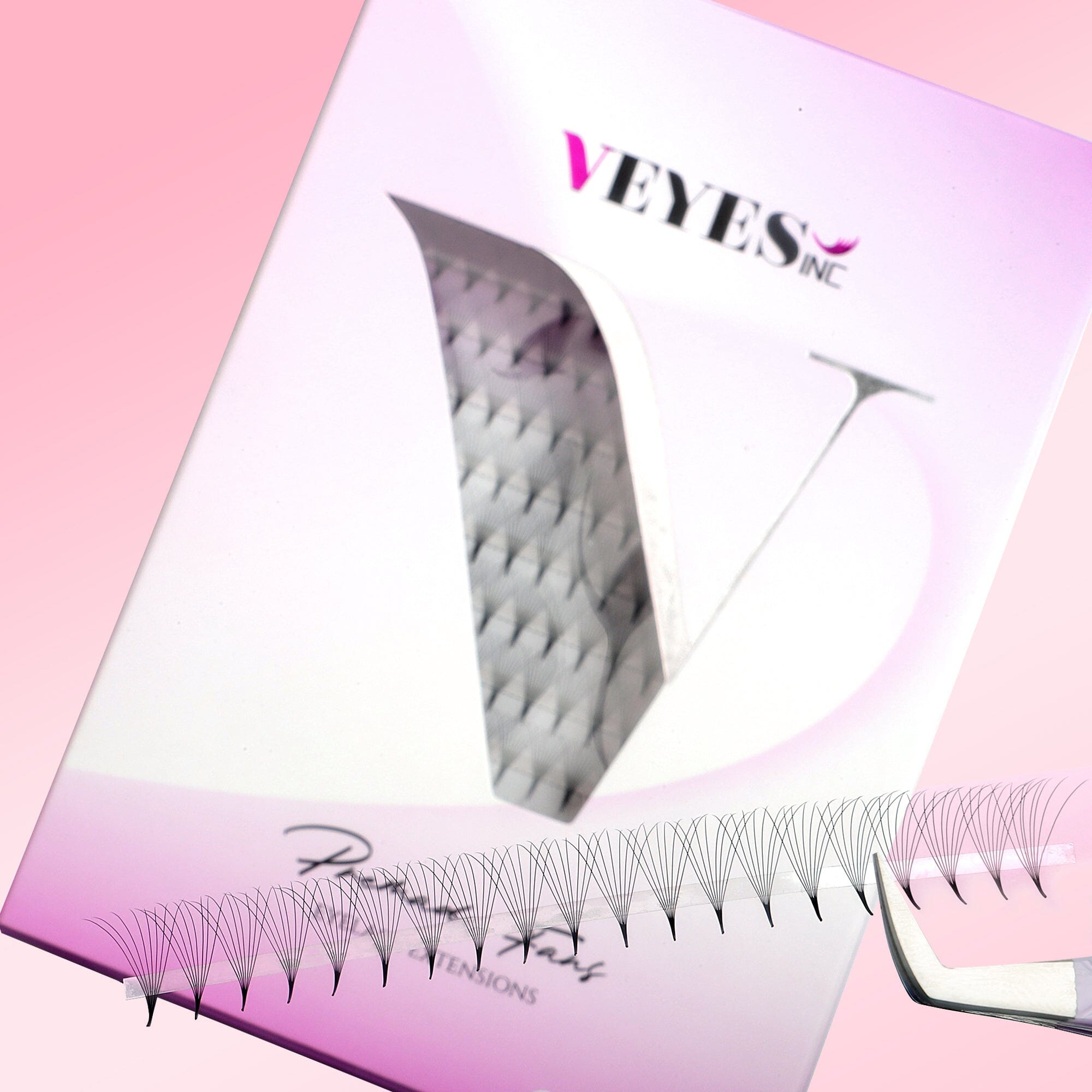 Plus Tray 8D Promade Fans Premade volume fans VEYELASH®