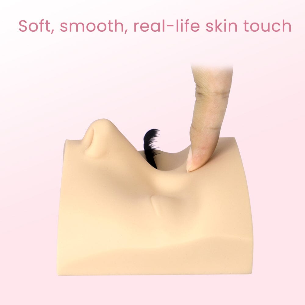 Portable Practice Training Head Practice mannequin VEYELASH®