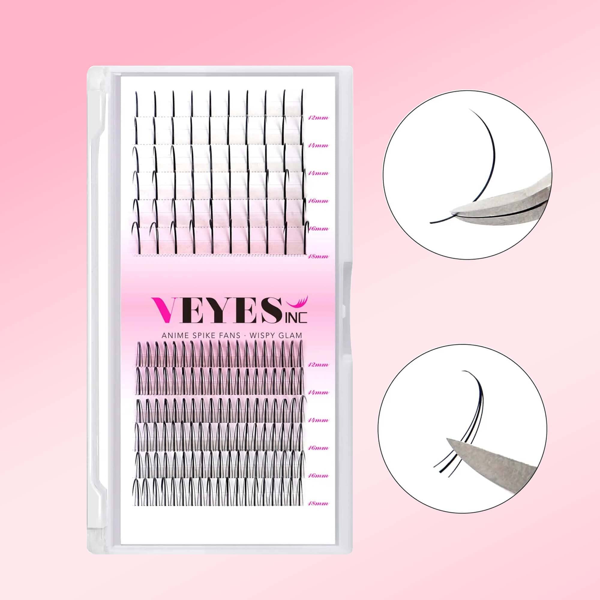 Power Bond - Lash Extension Glue Premade volume fans VEYELASH