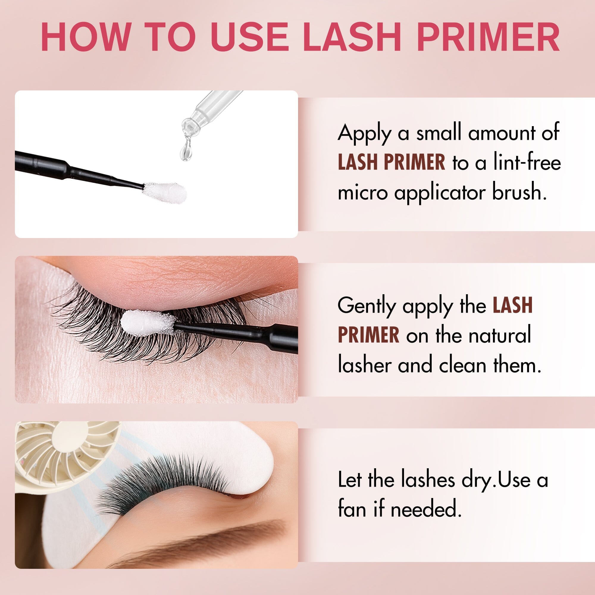 PRE-TREATMENT Lash Primer 30ml VEYELASH®