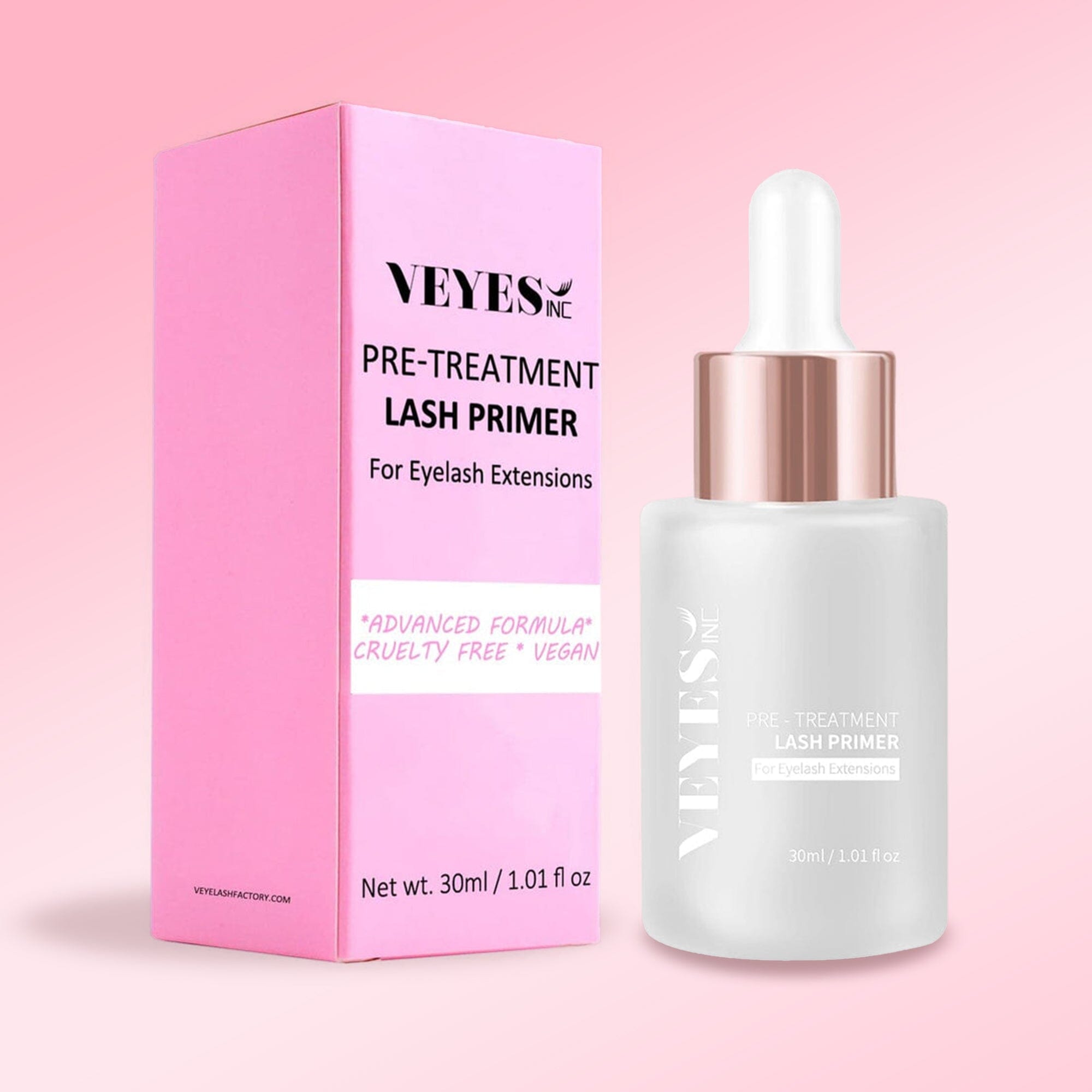 PRE-TREATMENT Lash Primer 30ml VEYELASH®