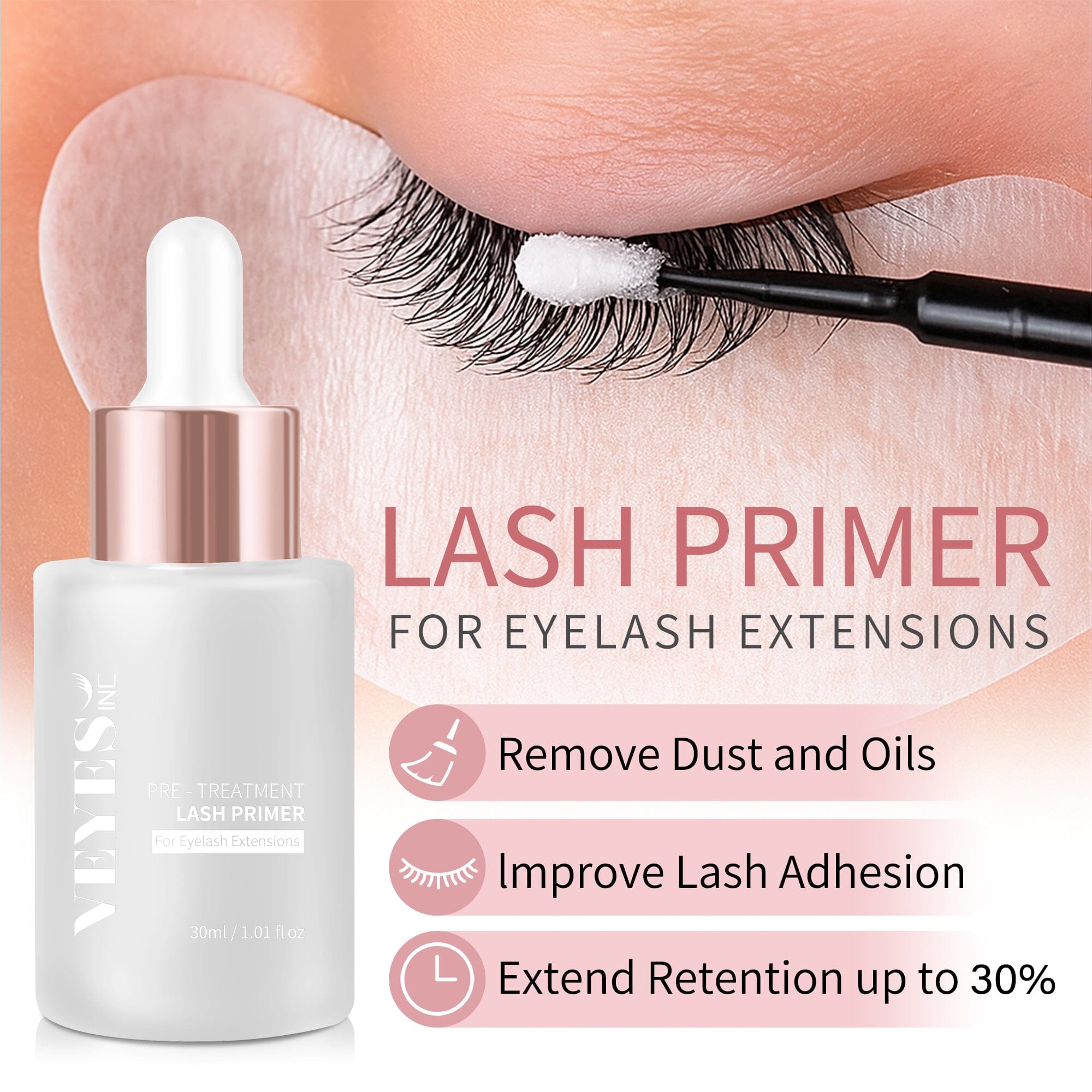 PRE-TREATMENT Lash Primer 30ml VEYELASH®