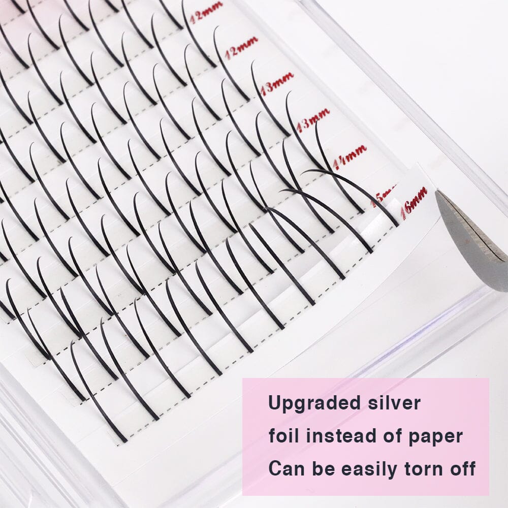 Premade Fan Spikes Lash Extensions Premade volume fans VEYELASH