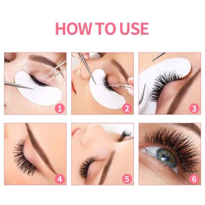 Premium Eyelash Extensions 0.05mm Individual eyelashes VEYELASH