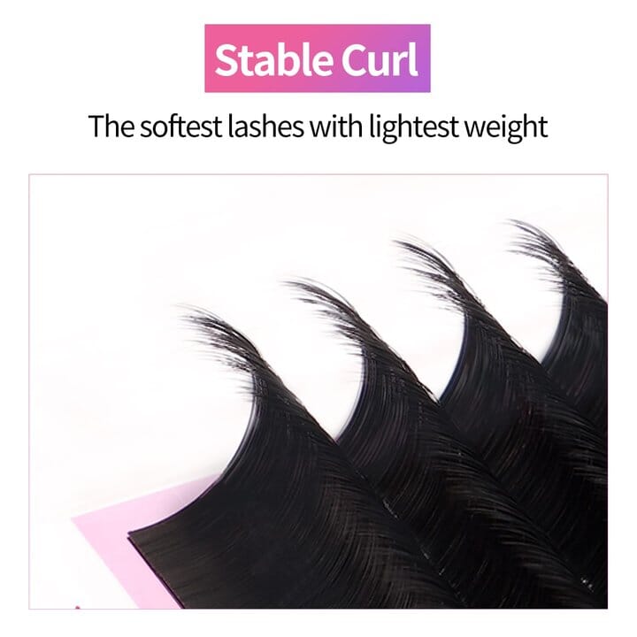 Premium Eyelash Extensions 0.07mm Individual eyelashes VEYELASH