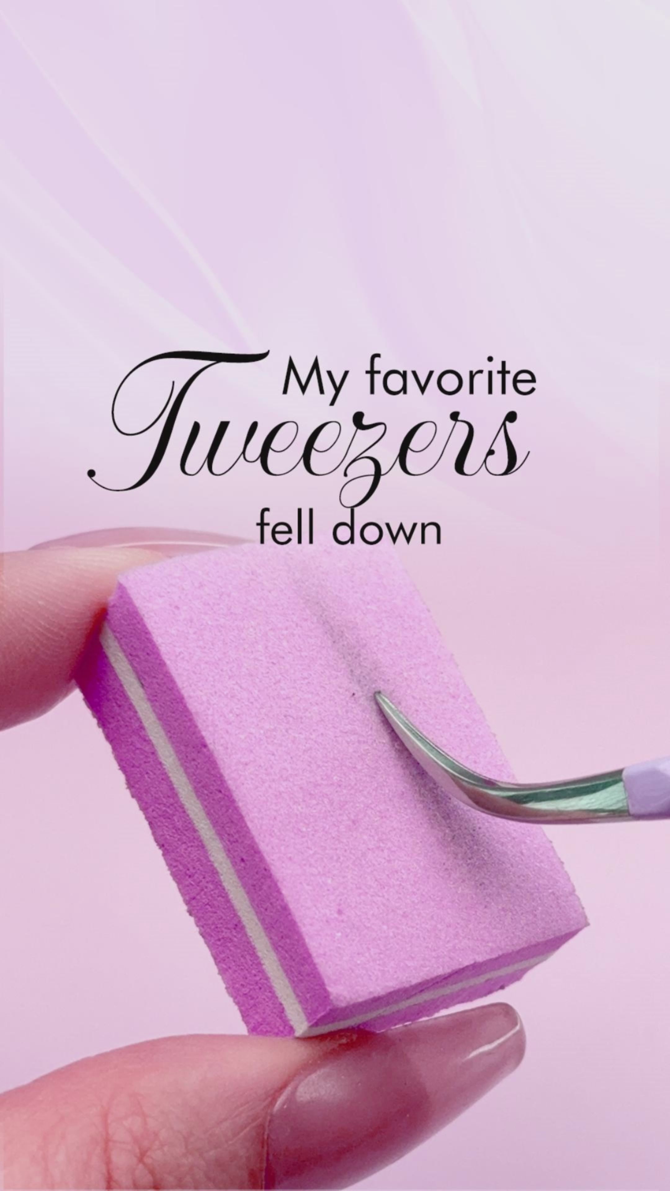 10 PCS Fix Tweezer File